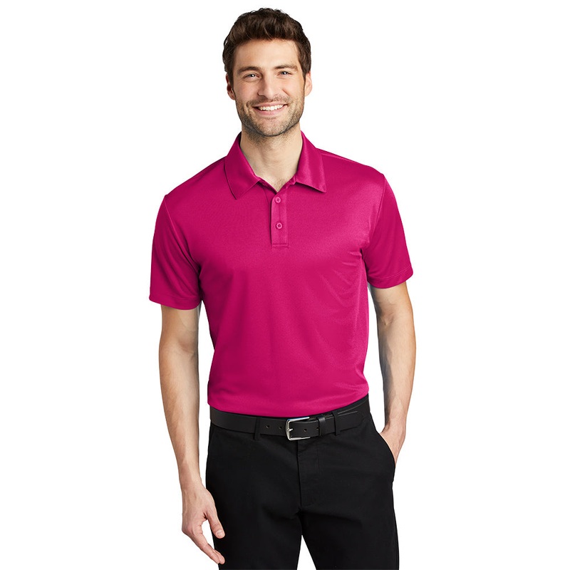 Port Authority K540 Silk Touch Performance Polo – Pink Raspberry Pink Raspberry XS