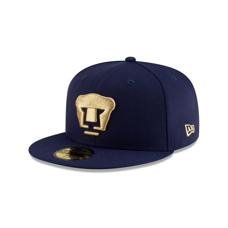 Pumas Navy Core 59FIFTY Fitted Hat 7
