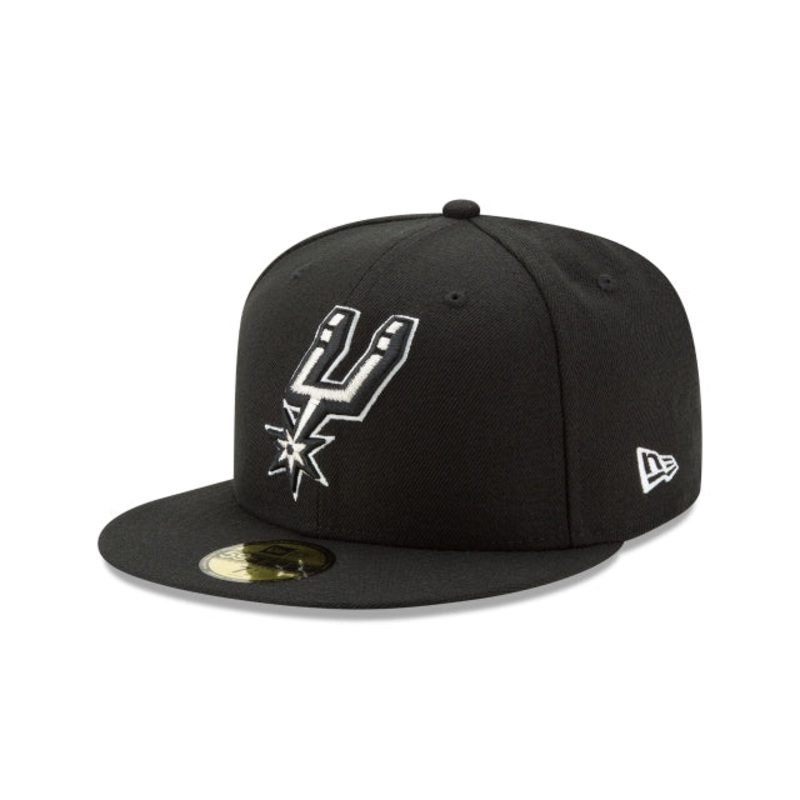 San Antonio Spurs Team Color 59FIFTY Fitted Hat 6 7/8