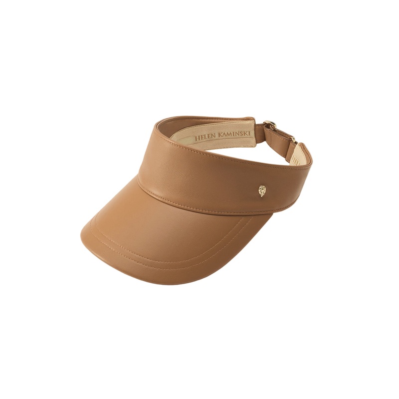 Scout Leather Visor Black One Size