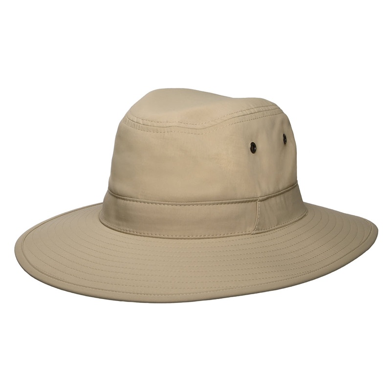 Sunday Afternoons Hats Passport Recycled Water Repellent Sun Hat – Light Brown M