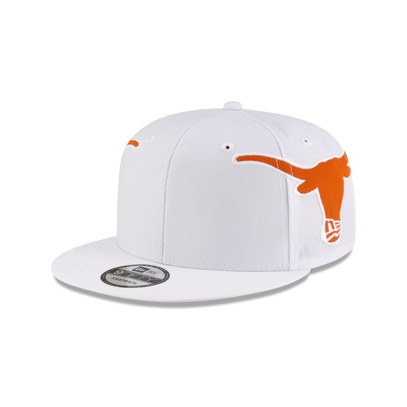 Texas Longhorns Helmet 9FIFTY Snapback Hat One Size