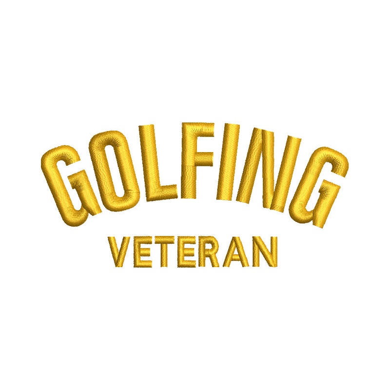 Words of Golfing Veteran Default Title One Size