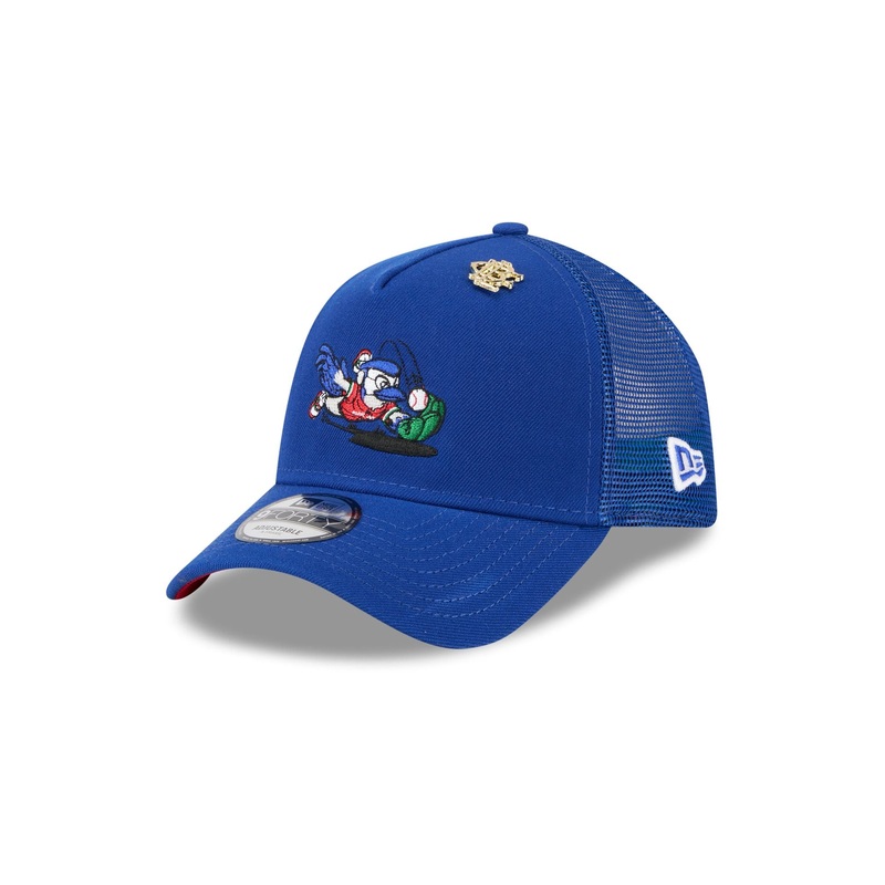 Big League Chew x Toronto Blue Jays 9FORTY A-Frame Trucker Hat One Size
