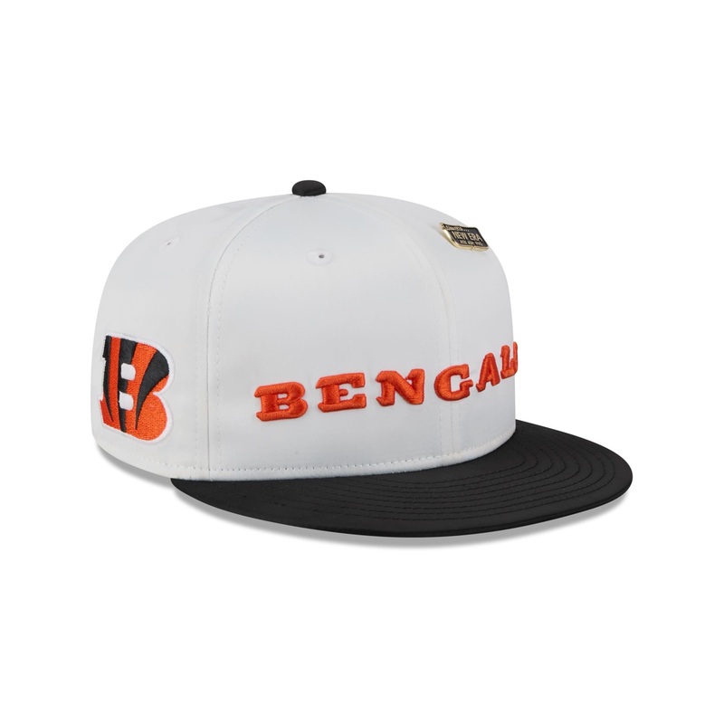 Cincinnati Bengals Spring Satin 59FIFTY Fitted Hat 7