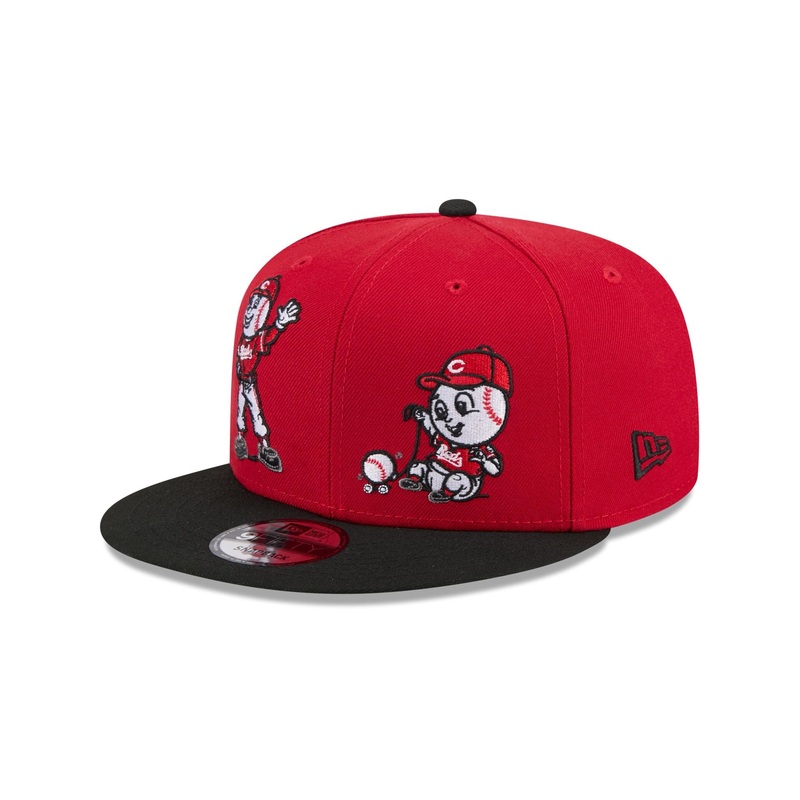 Cincinnati Reds Generation Mascots 9FIFTY Snapback Hat One Size
