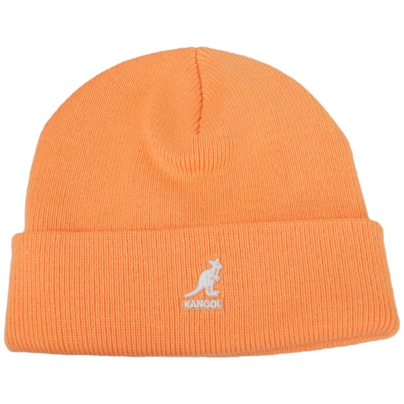 Cuff Pull-On Beanie Hat – Fashion Colors PAPAYA MILK ONE SIZE FITS MOST