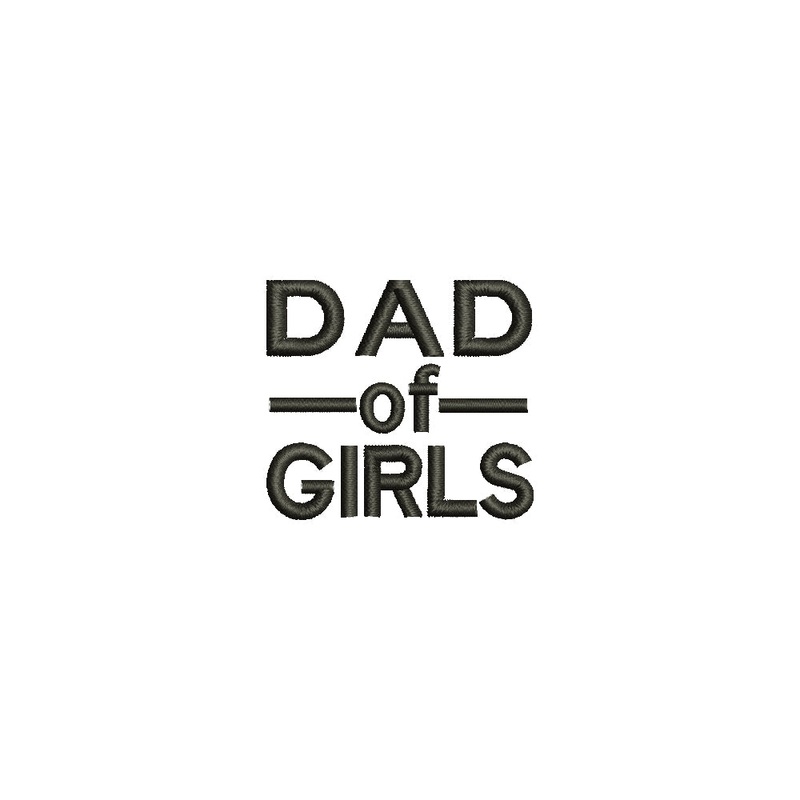 Dad of Girls Default Title One Size