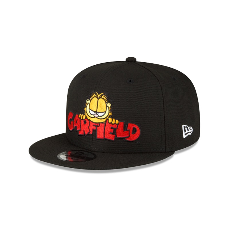 Garfield Wordmark 9FIFTY Snapback Hat One Size