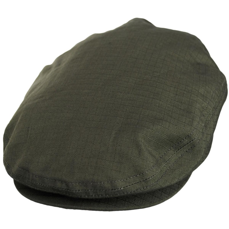 Hooligan Lightweight Cotton RipStop Ivy Cap IVY GREEN RIPSTOP S