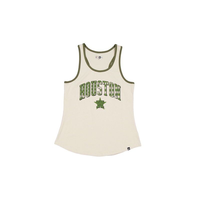 Houston Astros Armed Forces Day 2025 Women’s Stone Tank Top XS