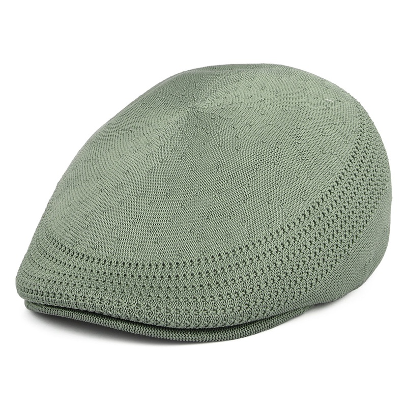 Kangol Tropic 507 Ventair Flat Cap – Sage S