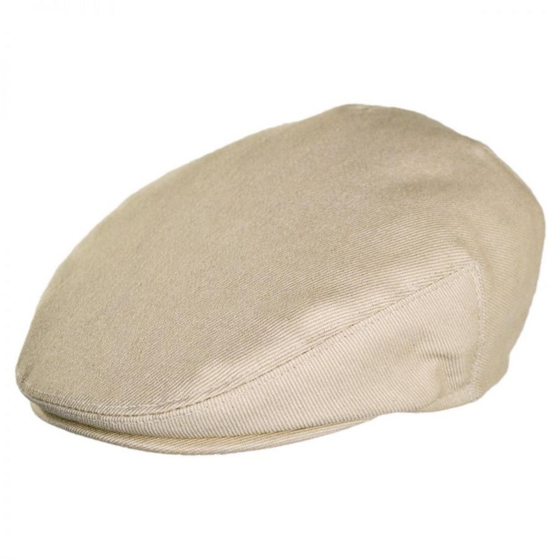 Kid’s Cotton Ivy Cap BEIGE S/M