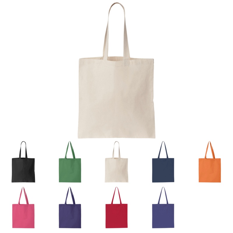 Liberty Bags Nicole Tote, Cotton Canvas Tote Bag – 8860 Natural