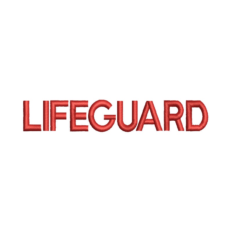 Lifeguard Mark Default Title One Size