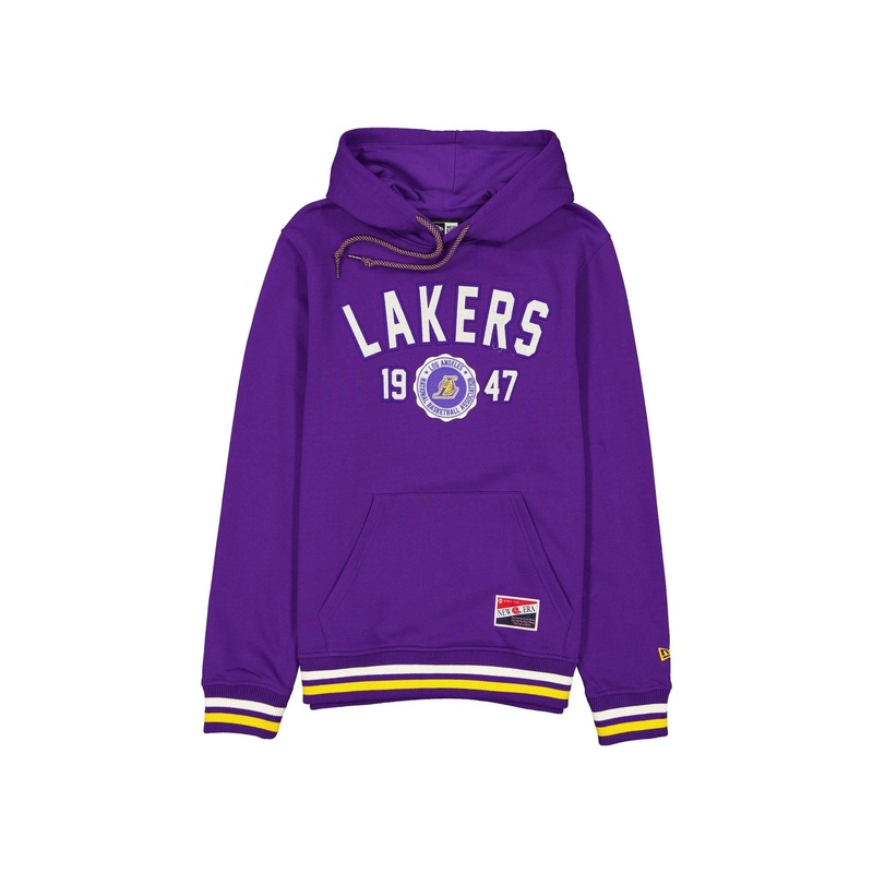 Los Angeles Lakers Throwback Hoodie S