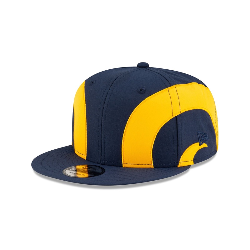 Los Angeles Rams Historic Helmet Pack 9FIFTY Snapback Hat One Size