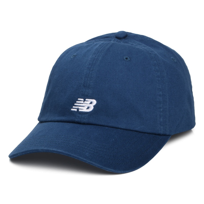 New Balance Hats Classic V 2.0 Cotton Twill Baseball Cap – Blue Adjustable