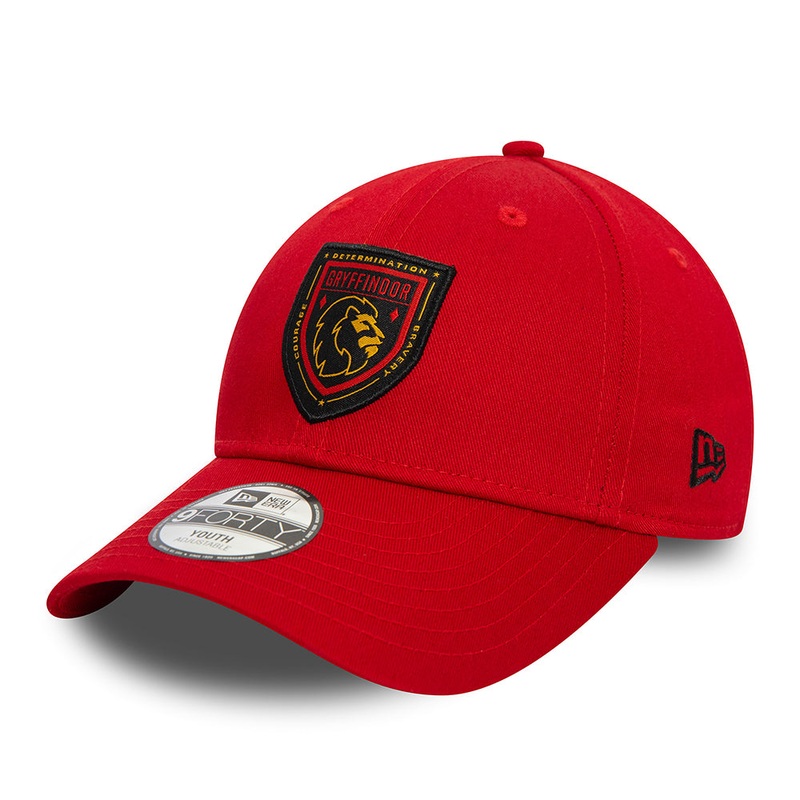New Era Kids 9FORTY Gryffindor Baseball Cap – Harry Potter – Red YOUTH ADJ