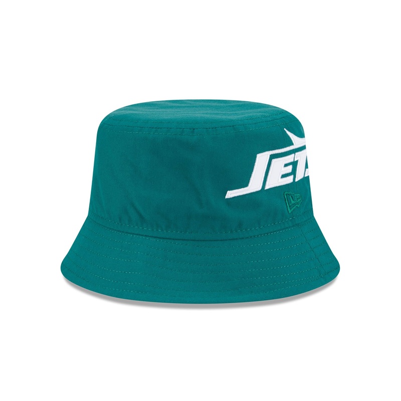 New York Jets Kids Helmet Bucket Hat One Size