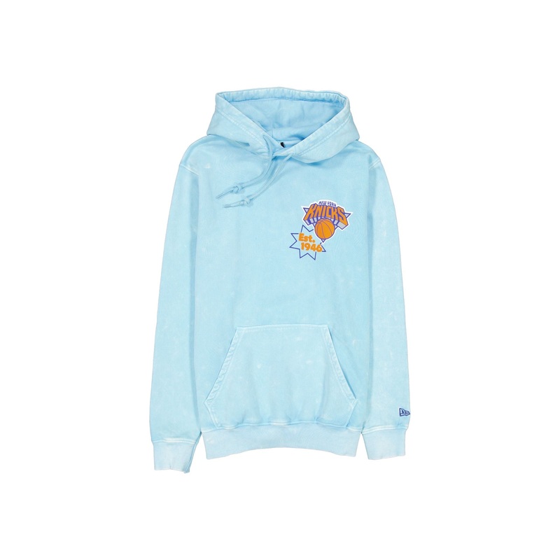 New York Knicks Sport Classics Pastel Hoodie S