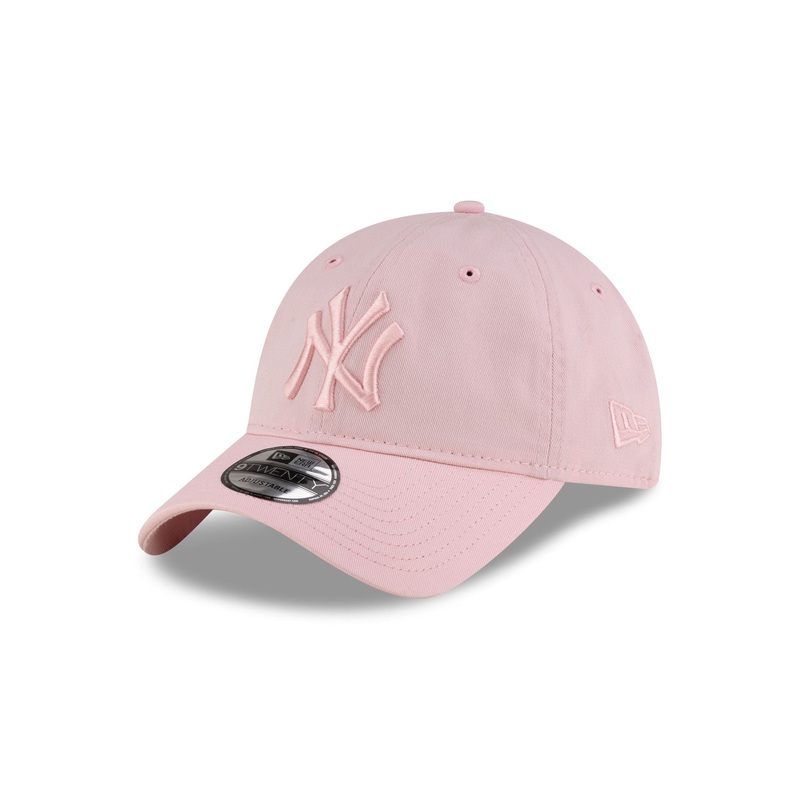 New York Yankees Pink 9TWENTY Adjustable Hat One Size