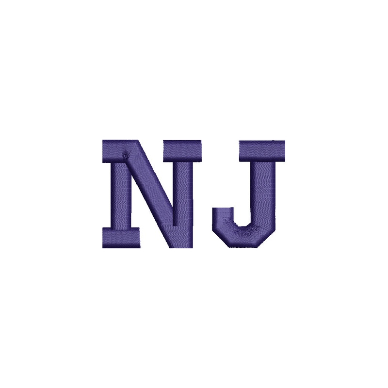 NJ New Jersey State Default Title One Size