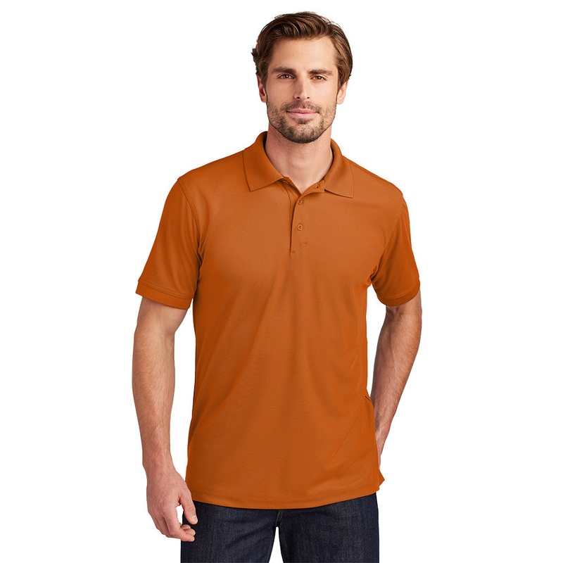 OGIO OG101 Caliber2.0 Polo – Flare Orange Flare Orange XS