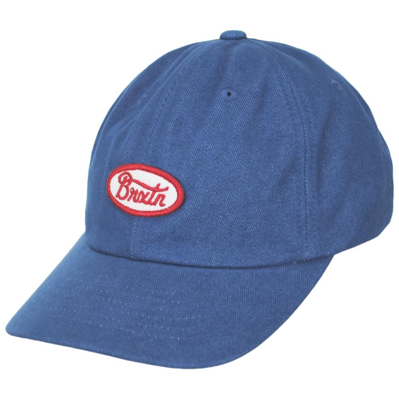 Parsons Denim LP Strapback Baseball Cap Dad Hat DENIM ADJUSTABLE