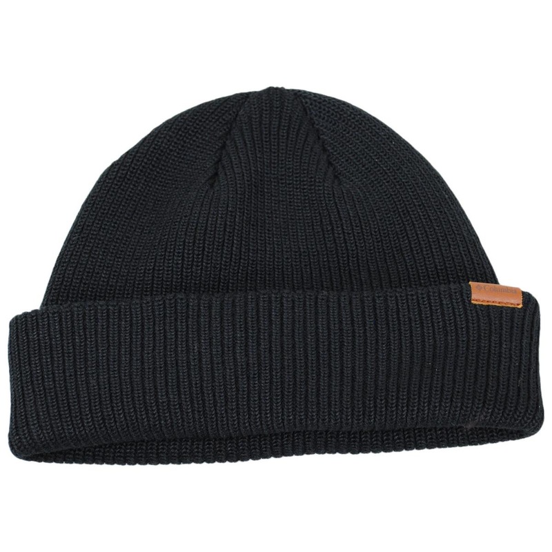 Portside Fisherman Beanie Hat BLACK ONE SIZE FITS MOST