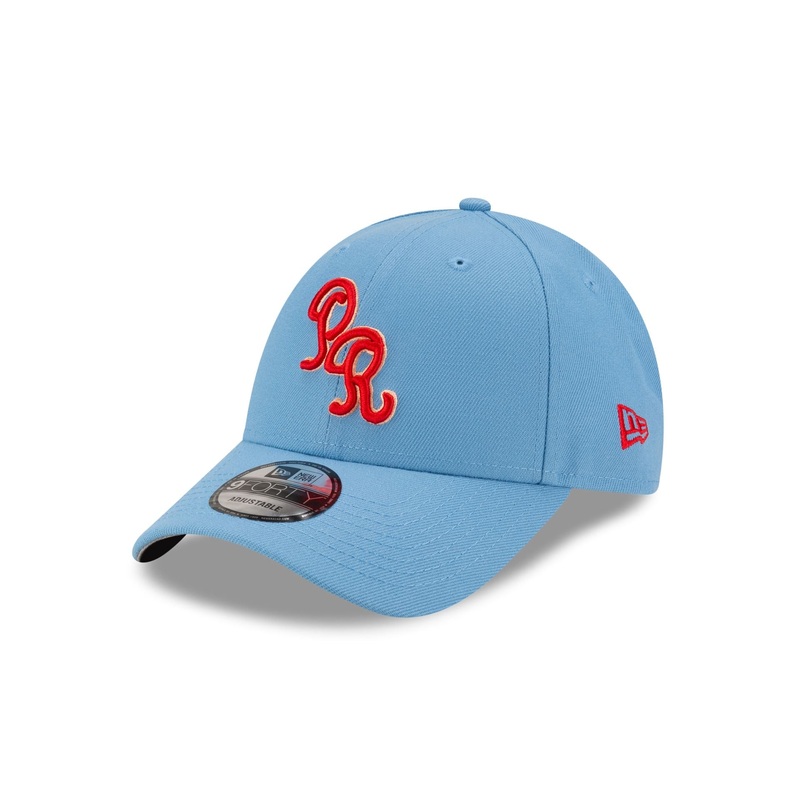 Puerto Rico Sky Blue Alt 9FORTY Snapback Hat One Size