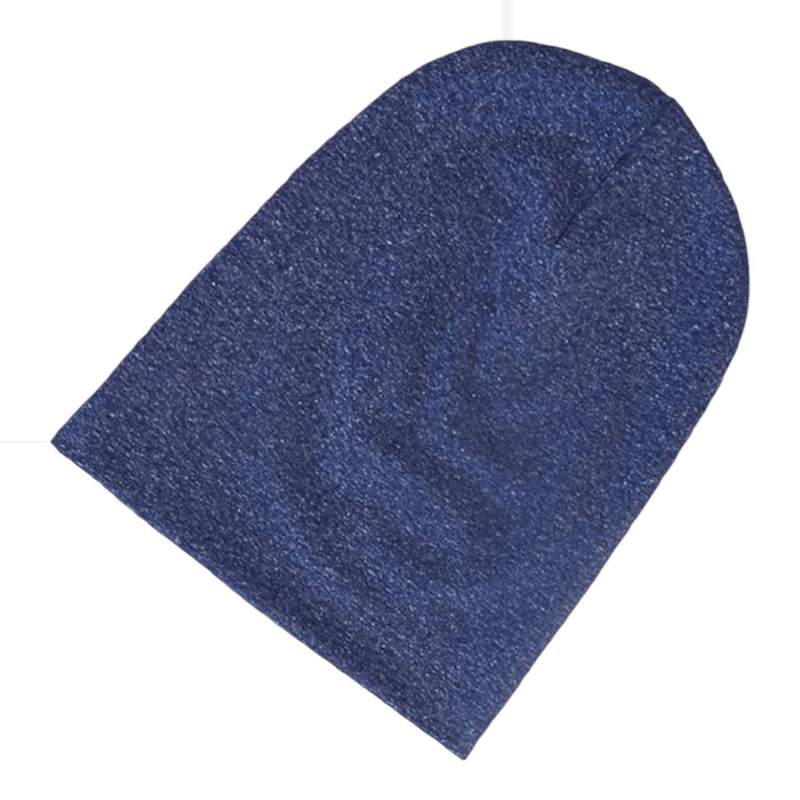 Royal Apparel 15250 Unisex Triblend Stretch Beanie Made in USA Tri Ash OneSixe