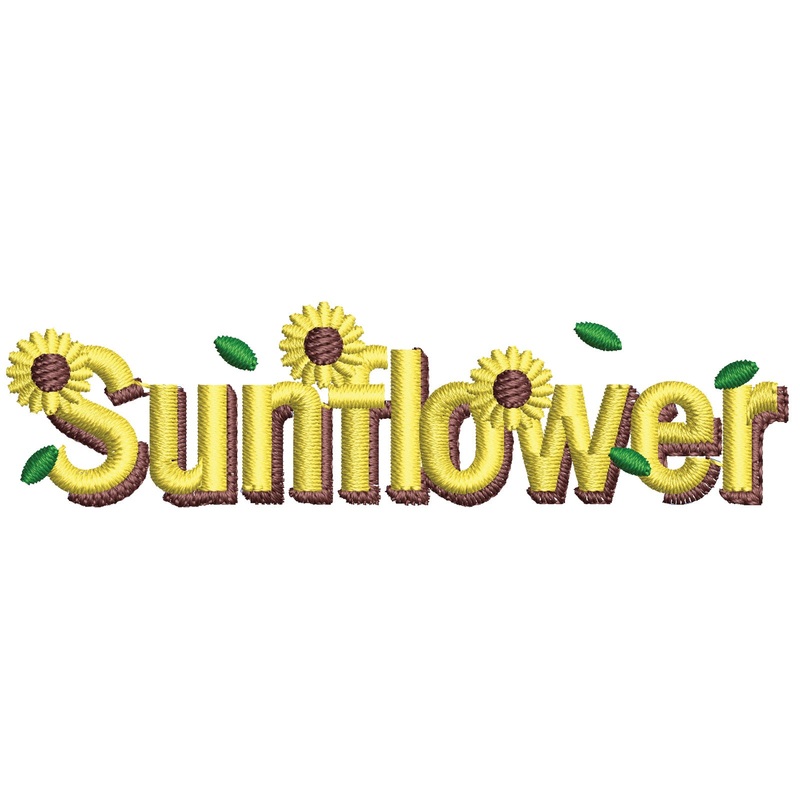 Sunflower Logo Sunflower Logo One Size