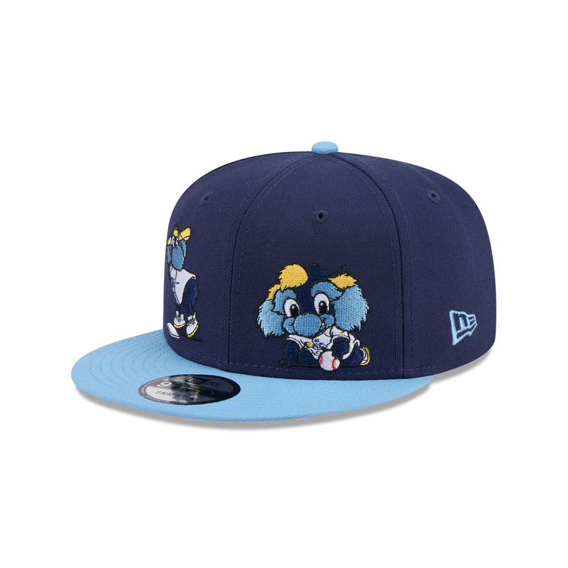 Tampa Bay Rays Generation Mascots 9FIFTY Snapback Hat One Size