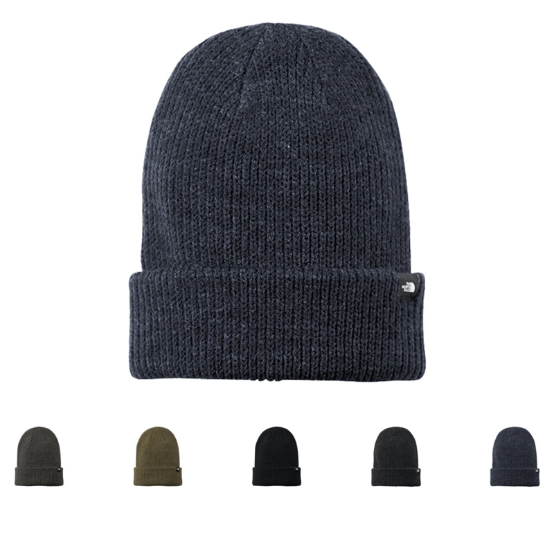 The North Face Truckstop Beanie NF0A5FXY Asphalt Grey