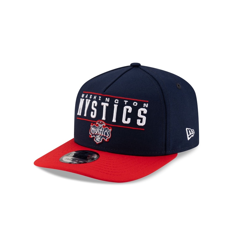 Washington Mystics 2025 Draft 9FIFTY A-Frame Snapback Hat One Size