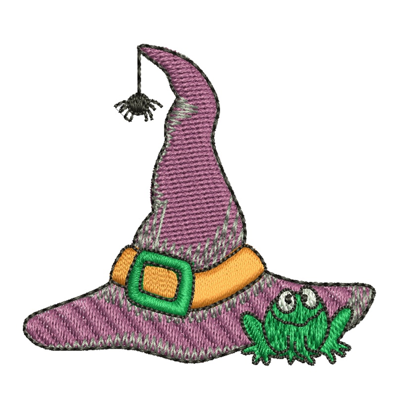 Witch Hat and Frog Logo Default Title One Size
