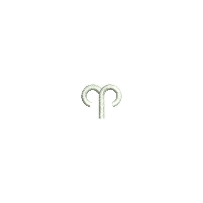 Aries Zodiac Sign Default Title One Size