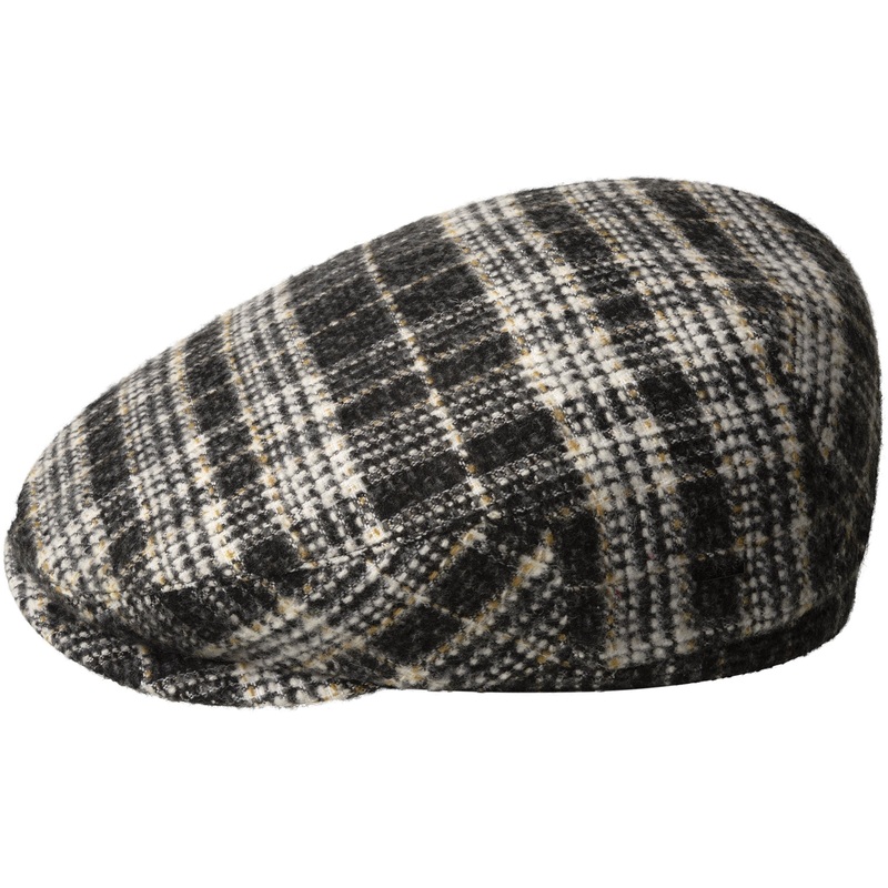 Axel Cap Brown Plaid S
