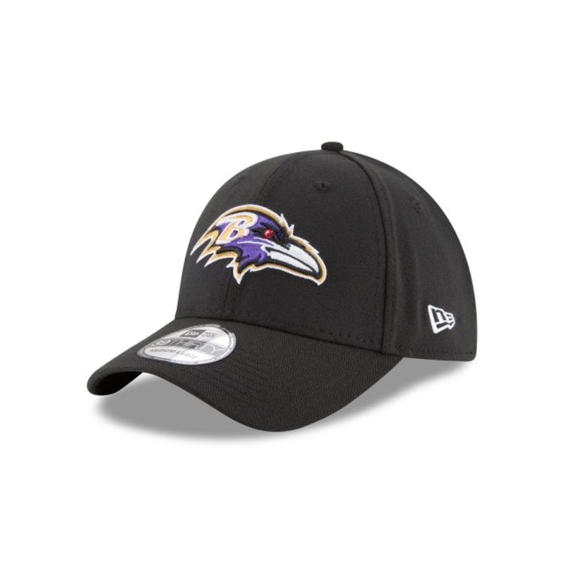 Baltimore Ravens Team Classic 39THIRTY Stretch Fit Hat S/M