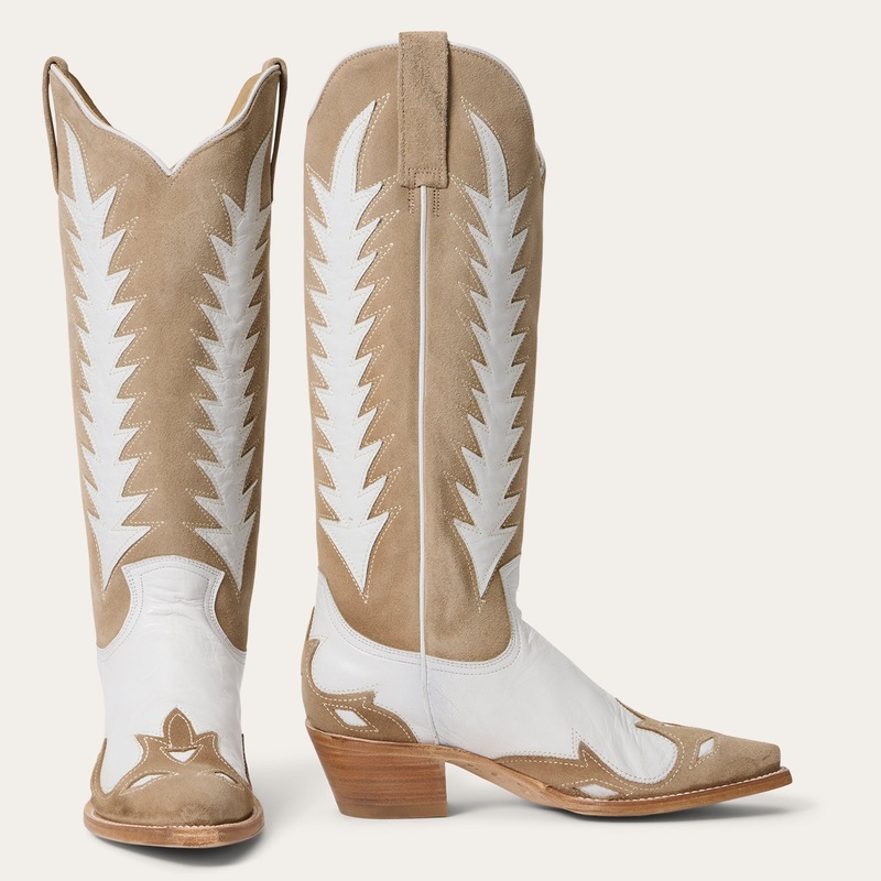 Beth Boots Tan 5