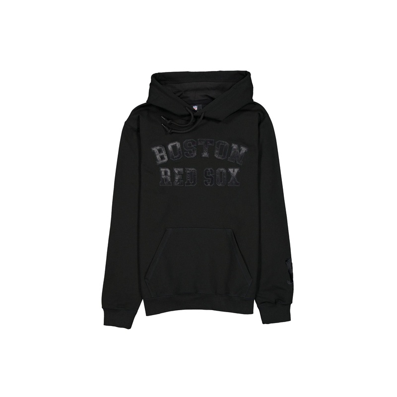 Boston Red Sox Black on Black Logo Select Hoodie S