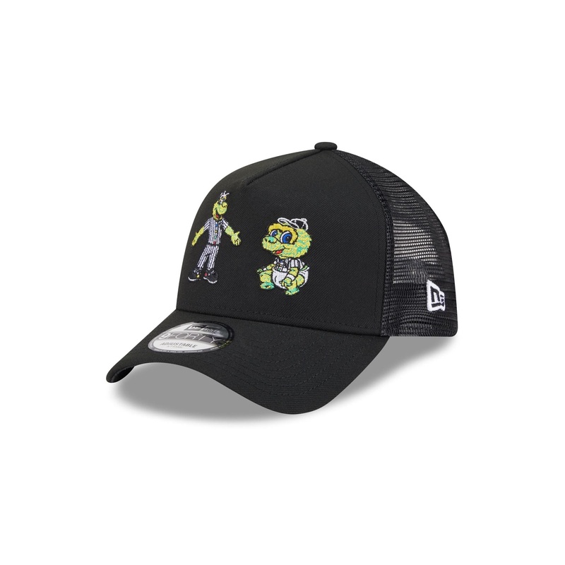 Chicago White Sox Generation Mascots 9FORTY A-Frame Trucker Hat One Size
