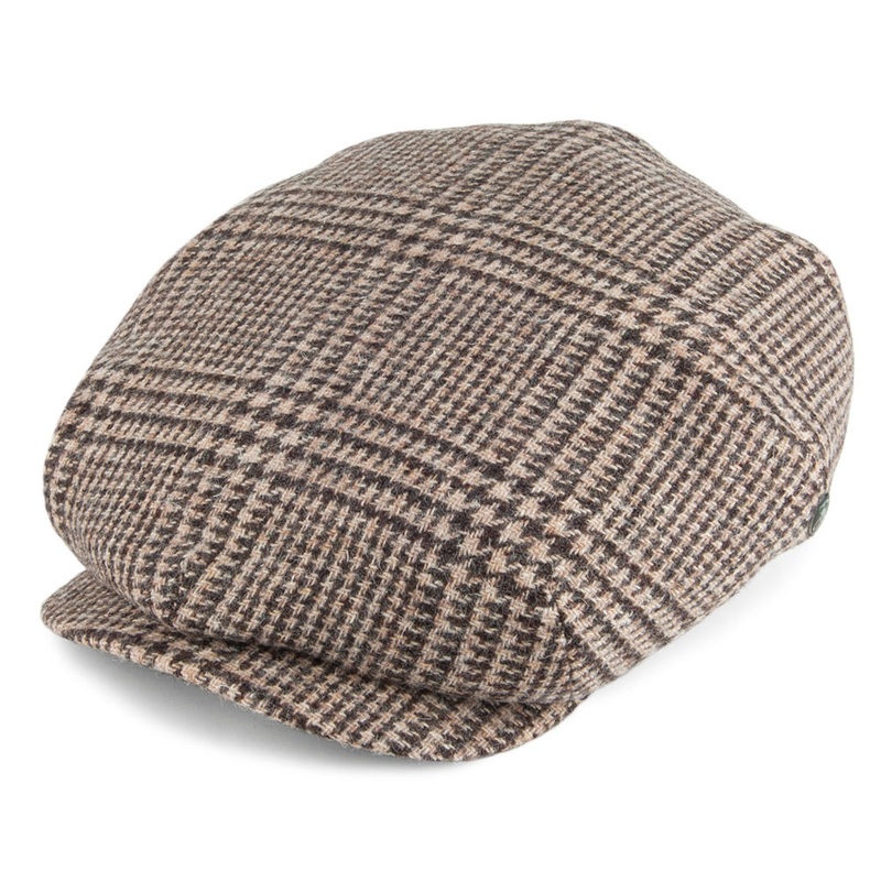 City Sport Old Time Flat Cap – Tan-Brown S