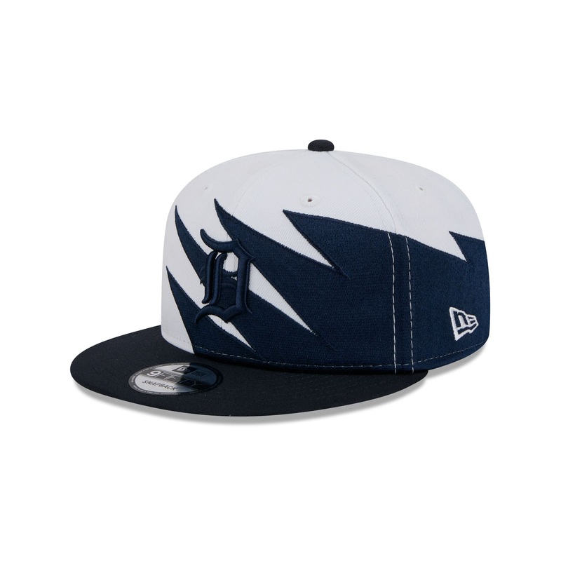 Detroit Tigers Jagged 9FIFTY Snapback Hat One Size