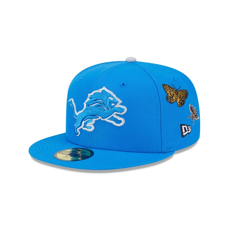FELT x Detroit Lions 59FIFTY Fitted Hat 7