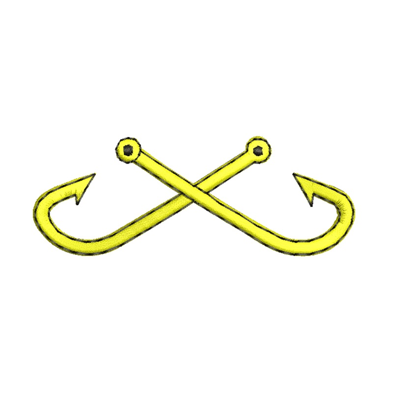 Fishhooks Logo Default Title One Size