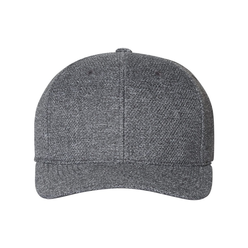 Flexfit 6355 Melange Cap Dark Heather S/M