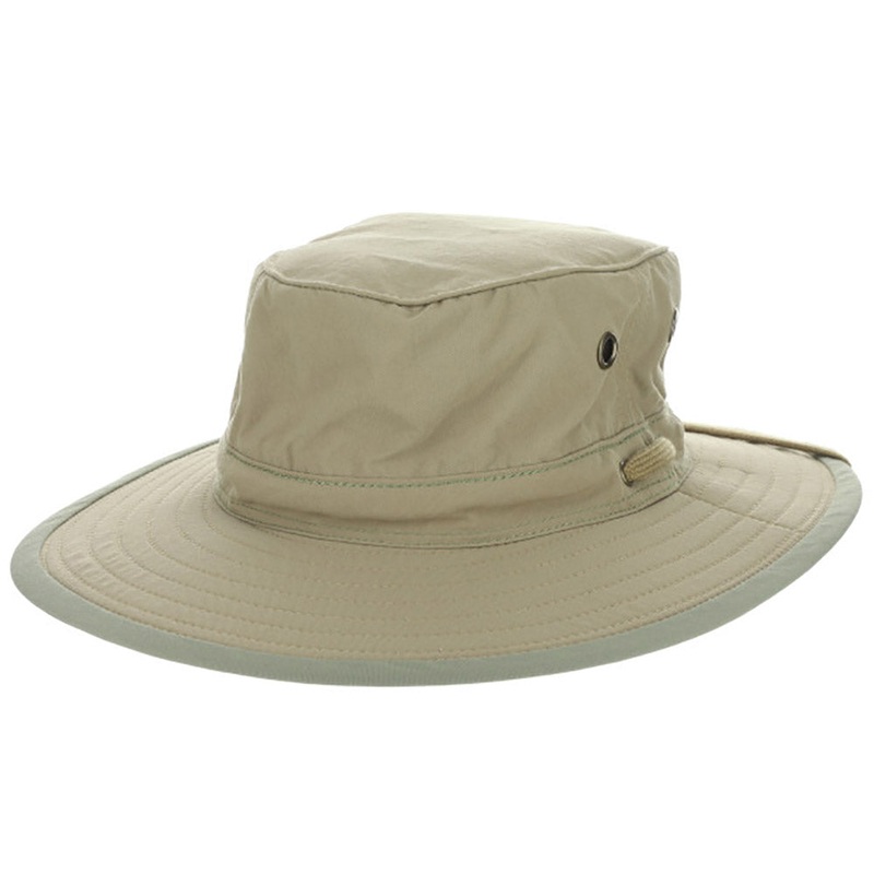 Floatable Brim Microfiber Sailing Hat – DPC Hats Tan Medium (57 cm)