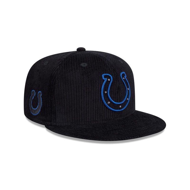 Indianapolis Colts Color Pop Cord 59FIFTY Fitted Hat 7